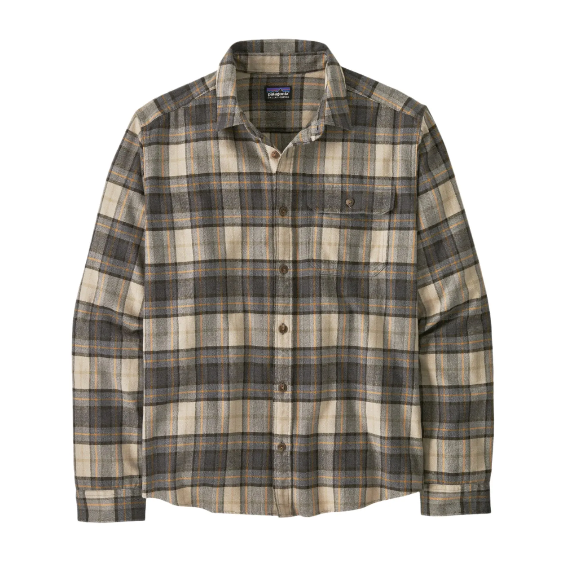 Patagonia M's Long Sleeve Lightweight Fjord Flannel Shirt