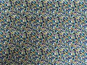 Pepper Speckled Lemon Liberty of London Tana Cotton Lawn (Made in Italy)