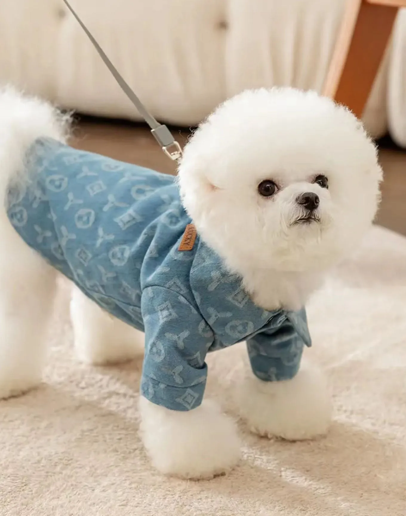 Pet Clothes Dog Lapel Clothes