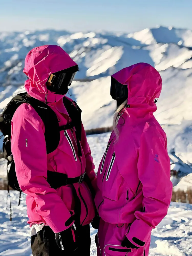 RandomPow Vibrant 3L Freestyle Ski Jacket - Unisex