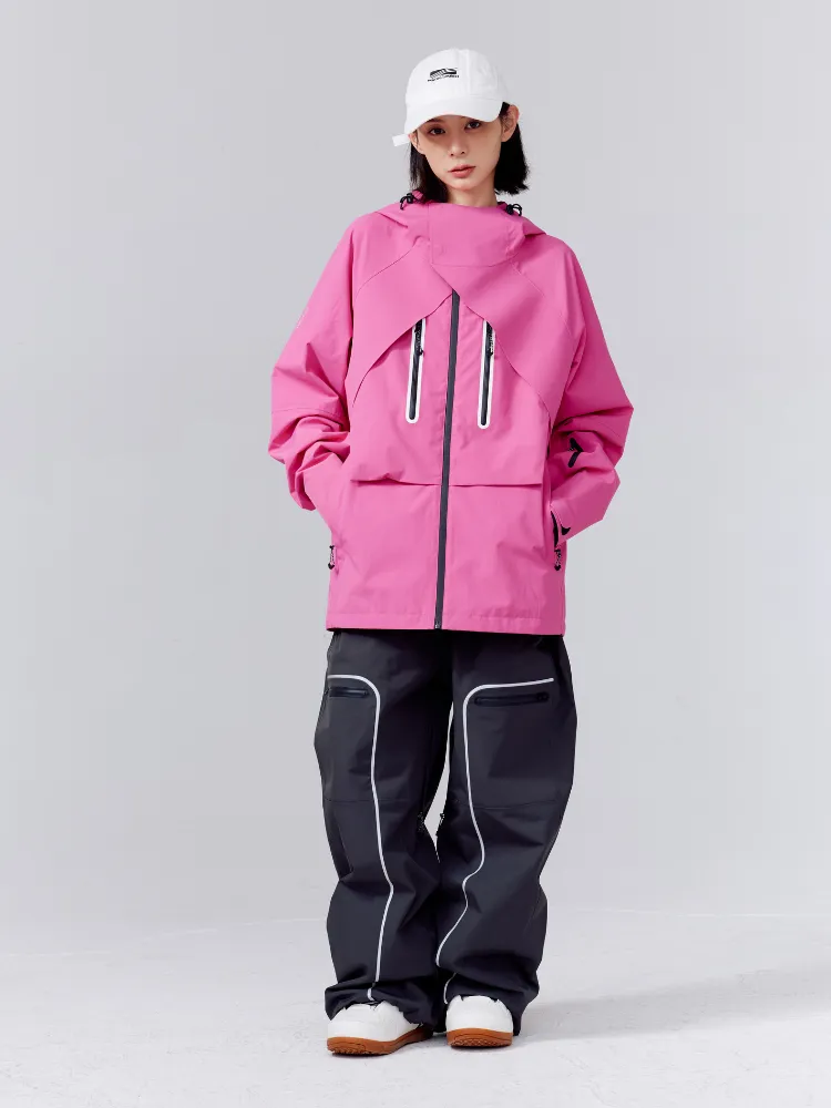 RandomPow Vibrant 3L Freestyle Ski Jacket - Unisex