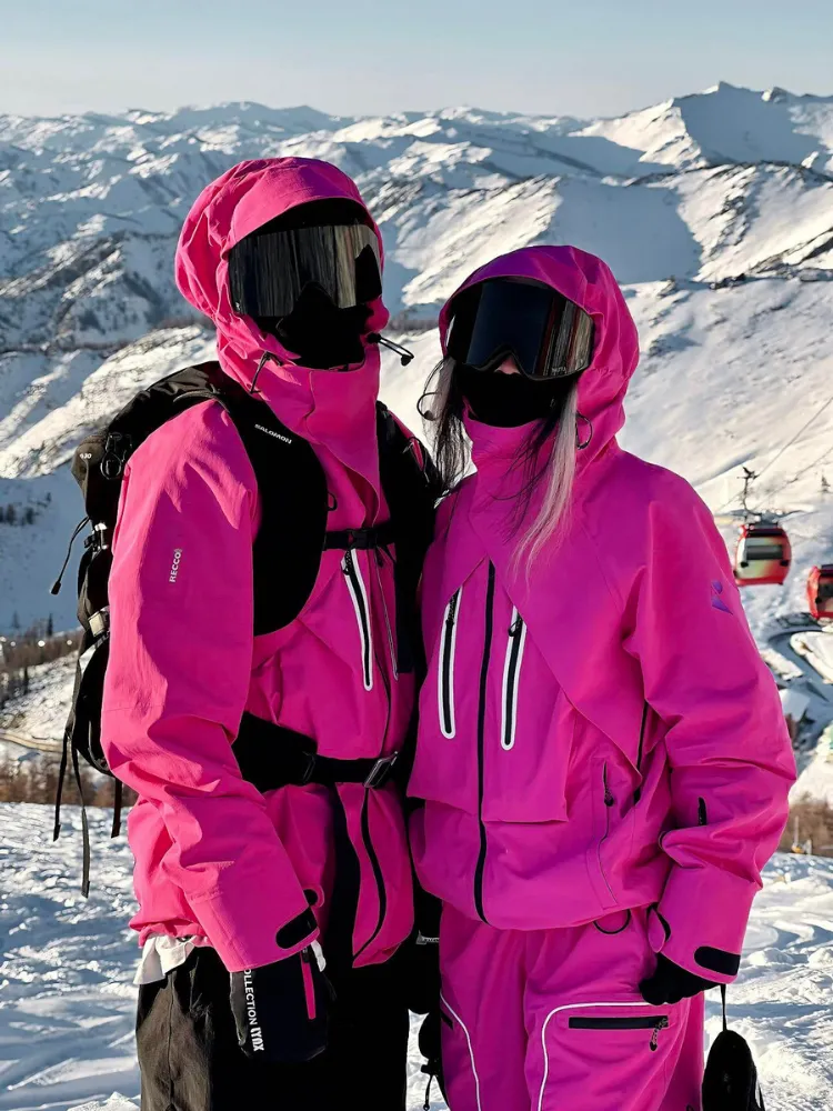 RandomPow Vibrant 3L Freestyle Ski Jacket - Unisex