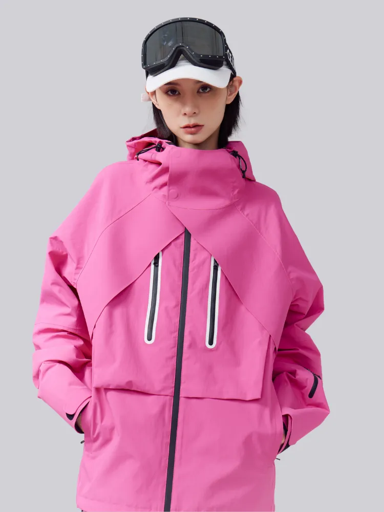 RandomPow Vibrant 3L Freestyle Ski Jacket - Unisex