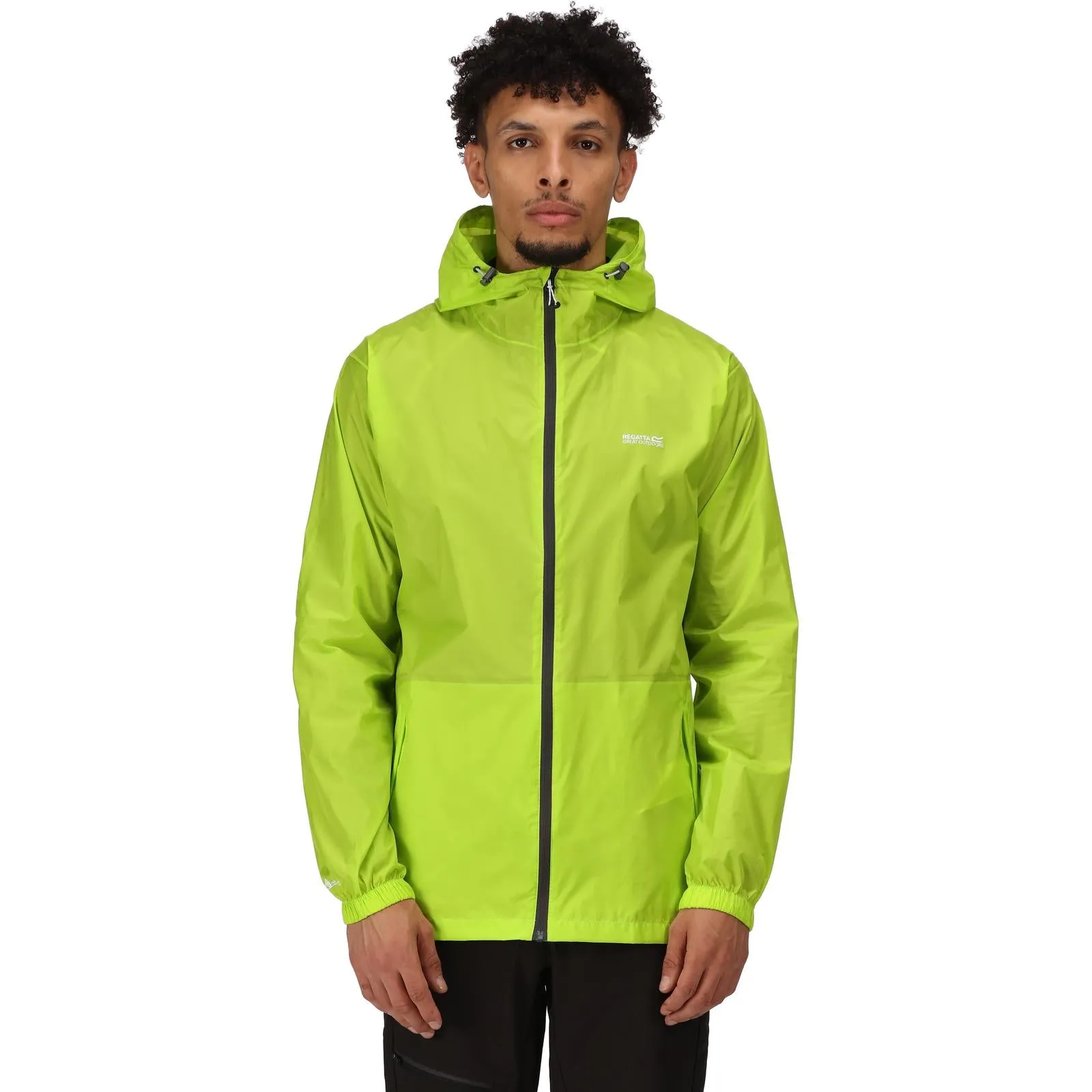 Regatta Mens Pack-It III Waterproof Packaway Jacket