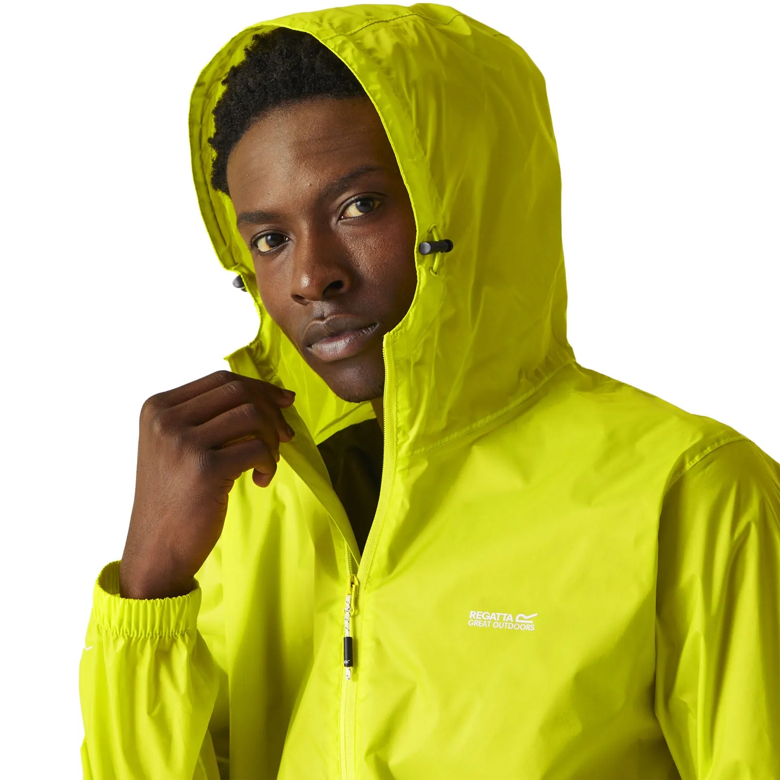 Regatta Mens Pack-It III Waterproof Packaway Jacket