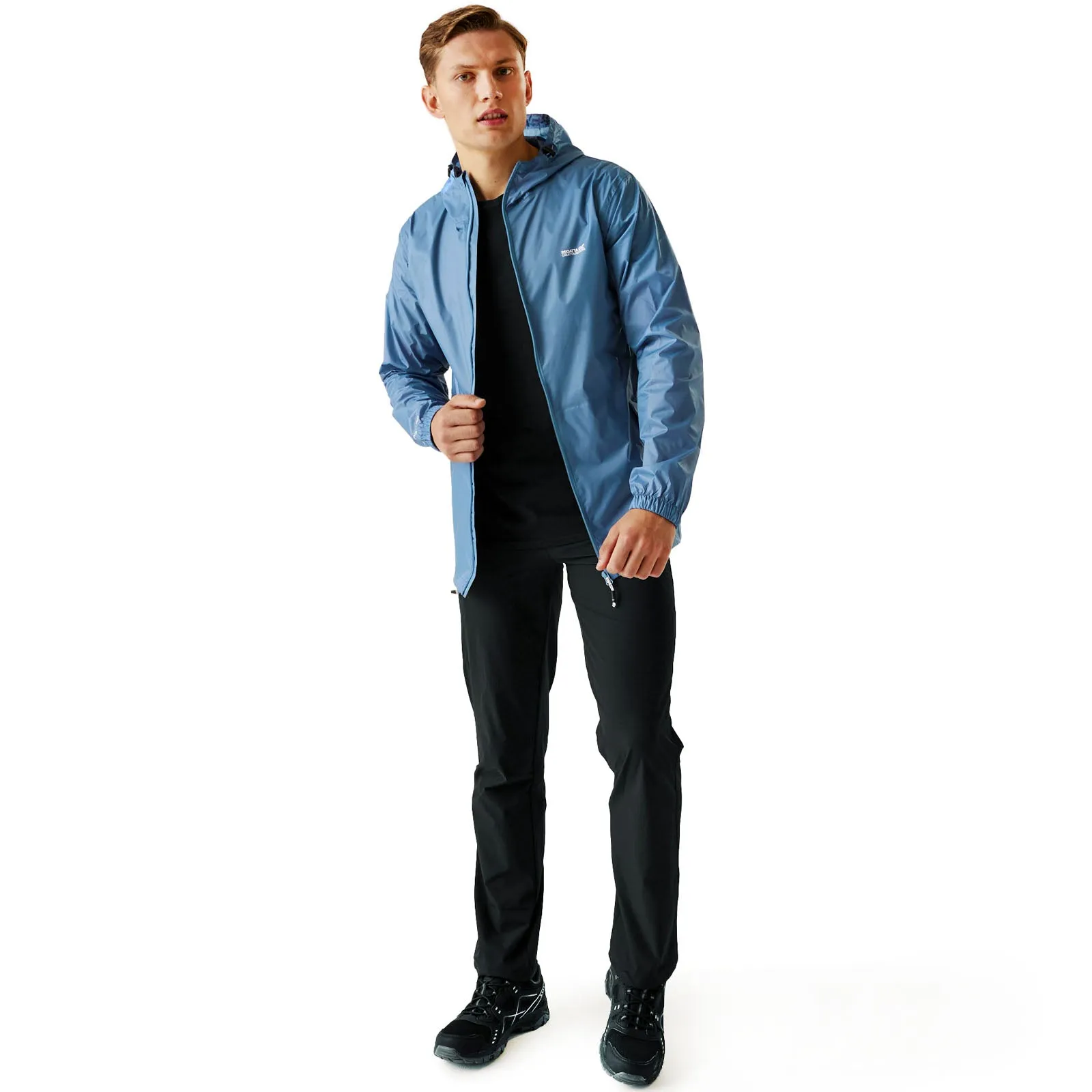 Regatta Mens Pack-It III Waterproof Packaway Jacket