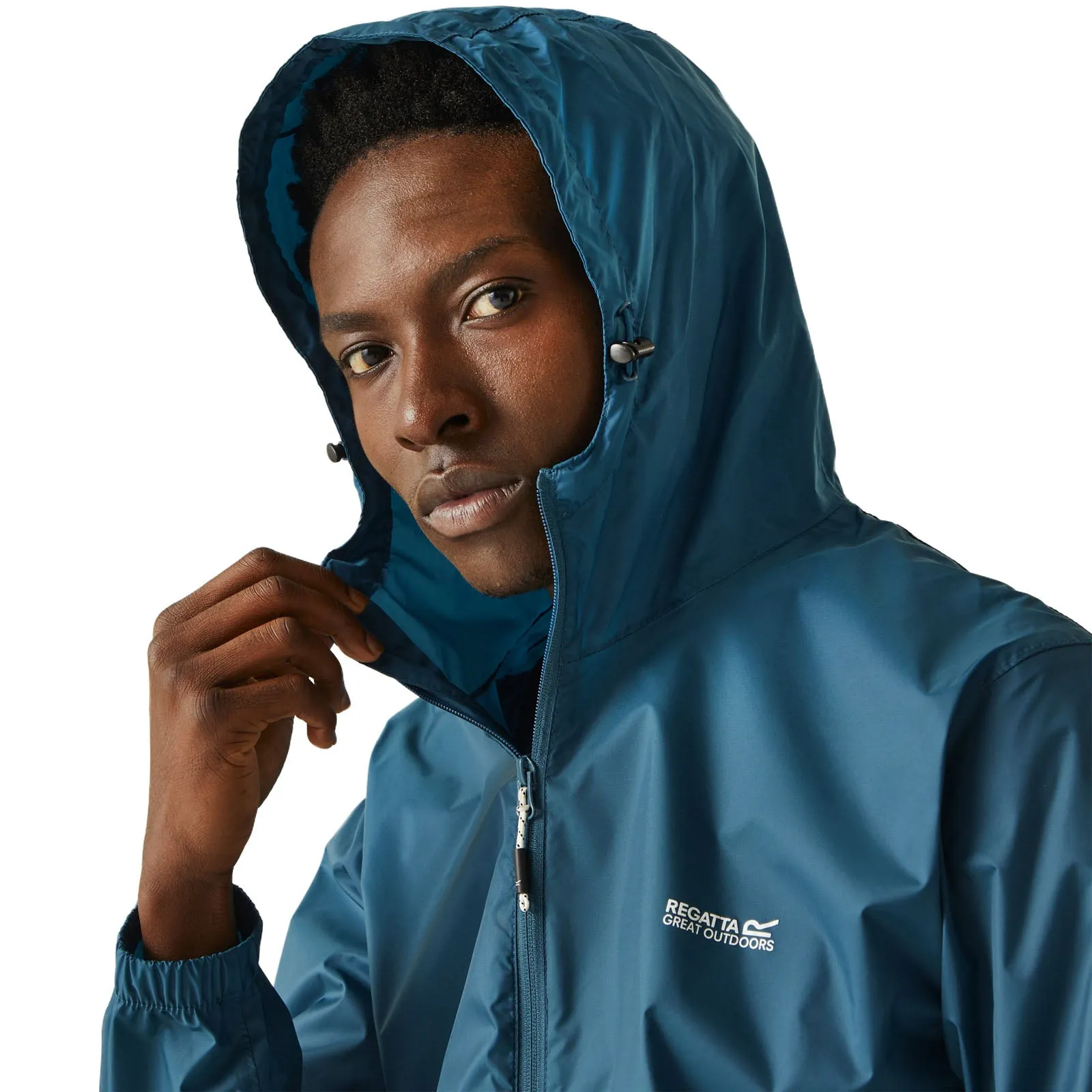 Regatta Mens Pack-It III Waterproof Packaway Jacket