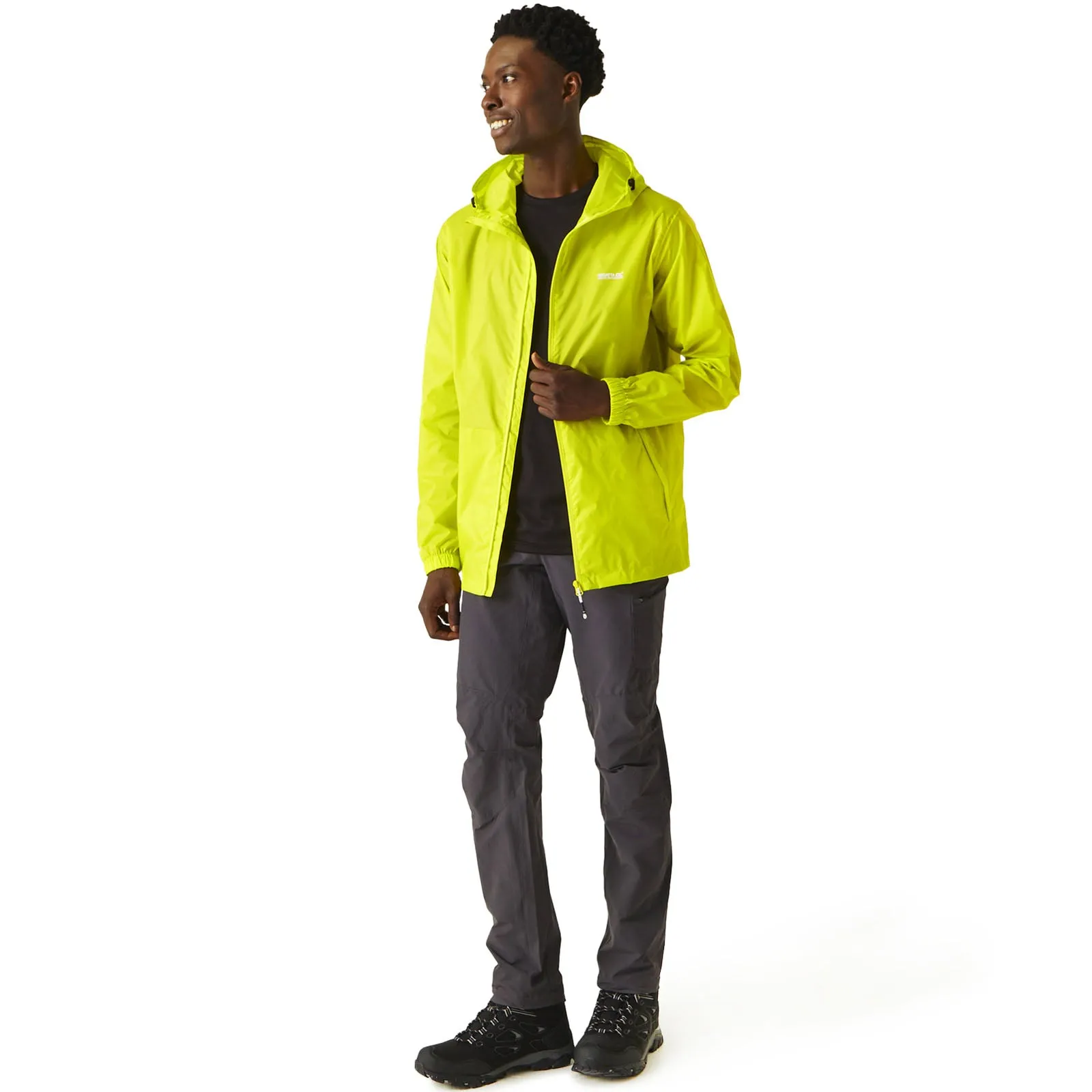 Regatta Mens Pack-It III Waterproof Packaway Jacket