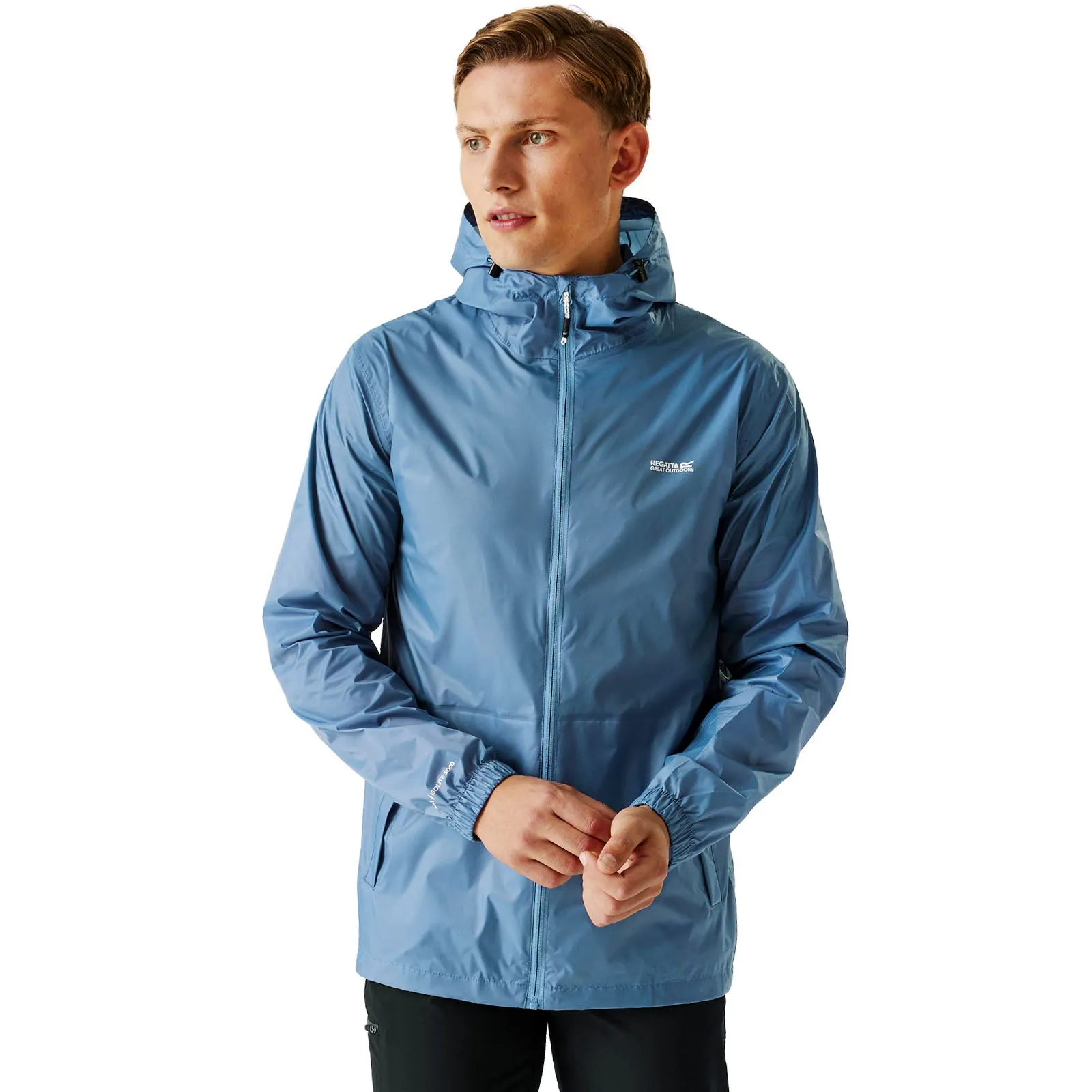 Regatta Mens Pack-It III Waterproof Packaway Jacket