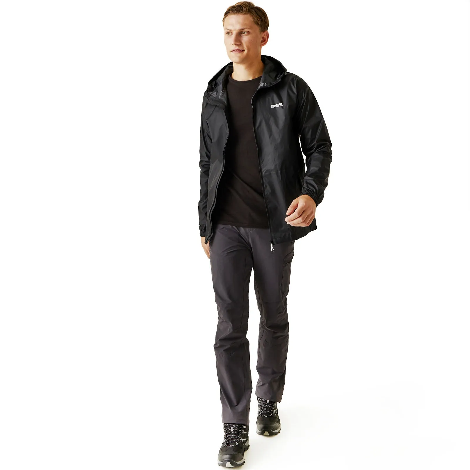 Regatta Mens Pack-It III Waterproof Packaway Jacket