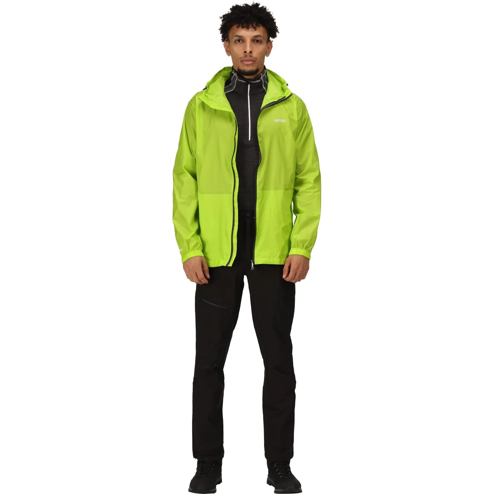 Regatta Mens Pack-It III Waterproof Packaway Jacket