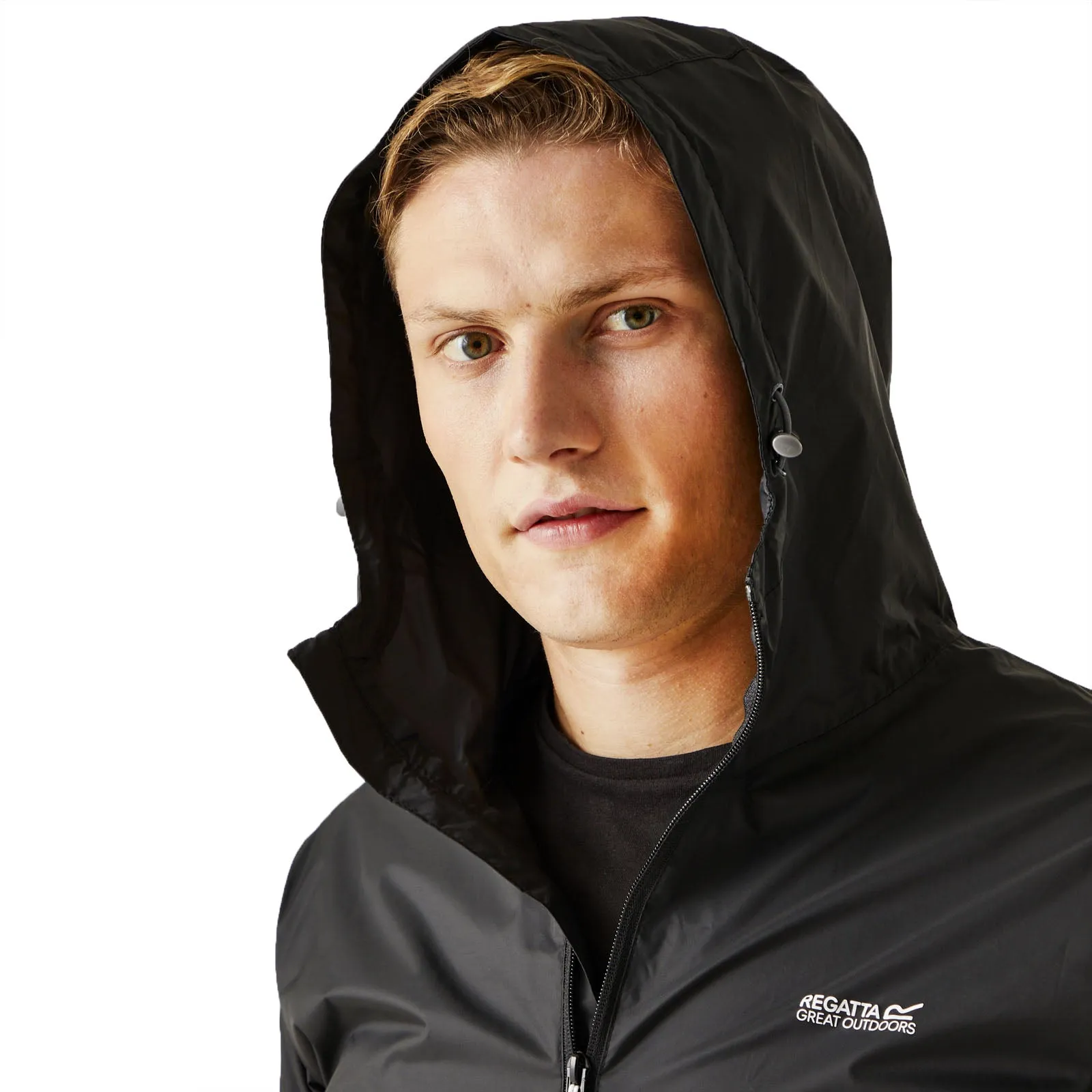 Regatta Mens Pack-It III Waterproof Packaway Jacket