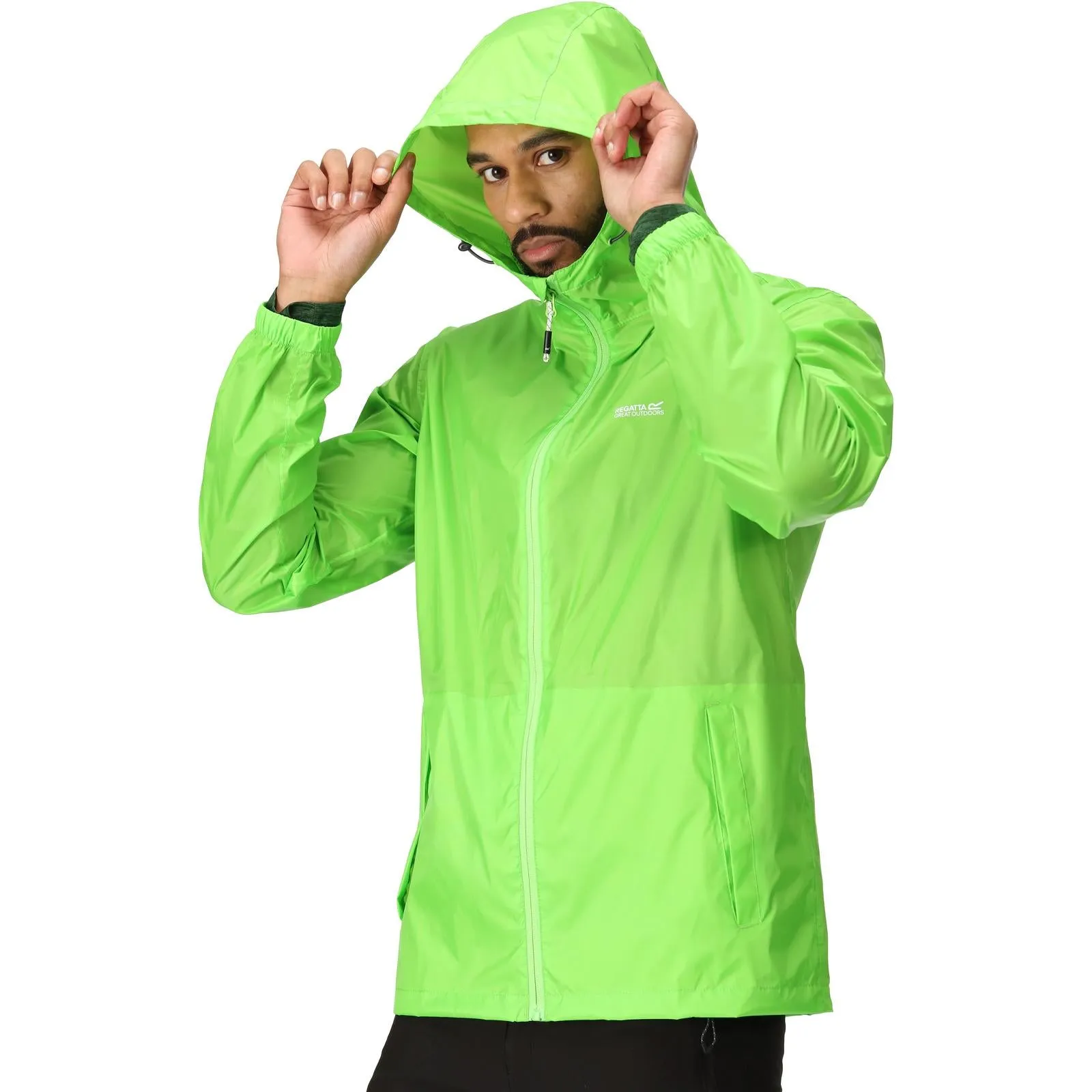 Regatta Mens Pack-It III Waterproof Packaway Jacket