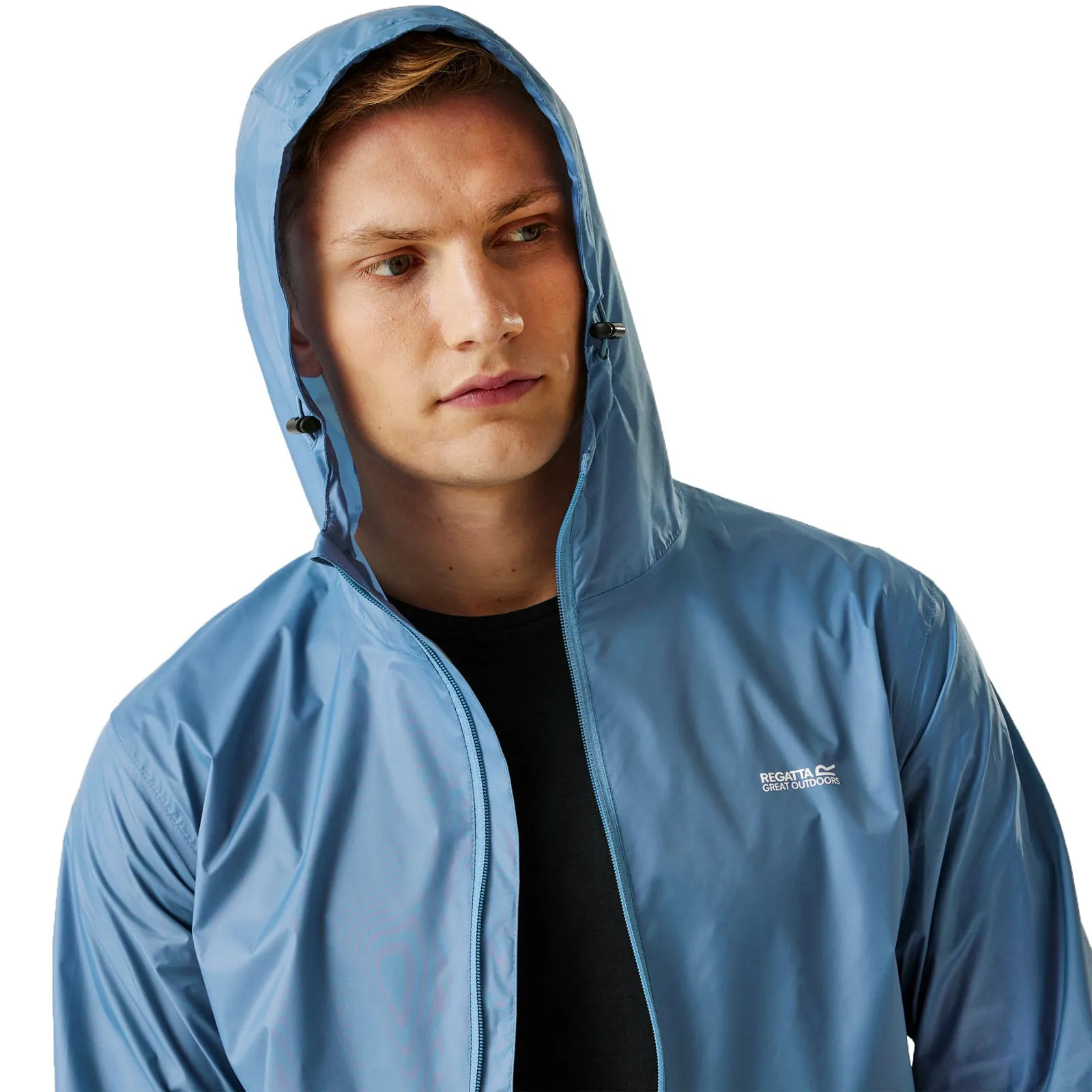 Regatta Mens Pack-It III Waterproof Packaway Jacket