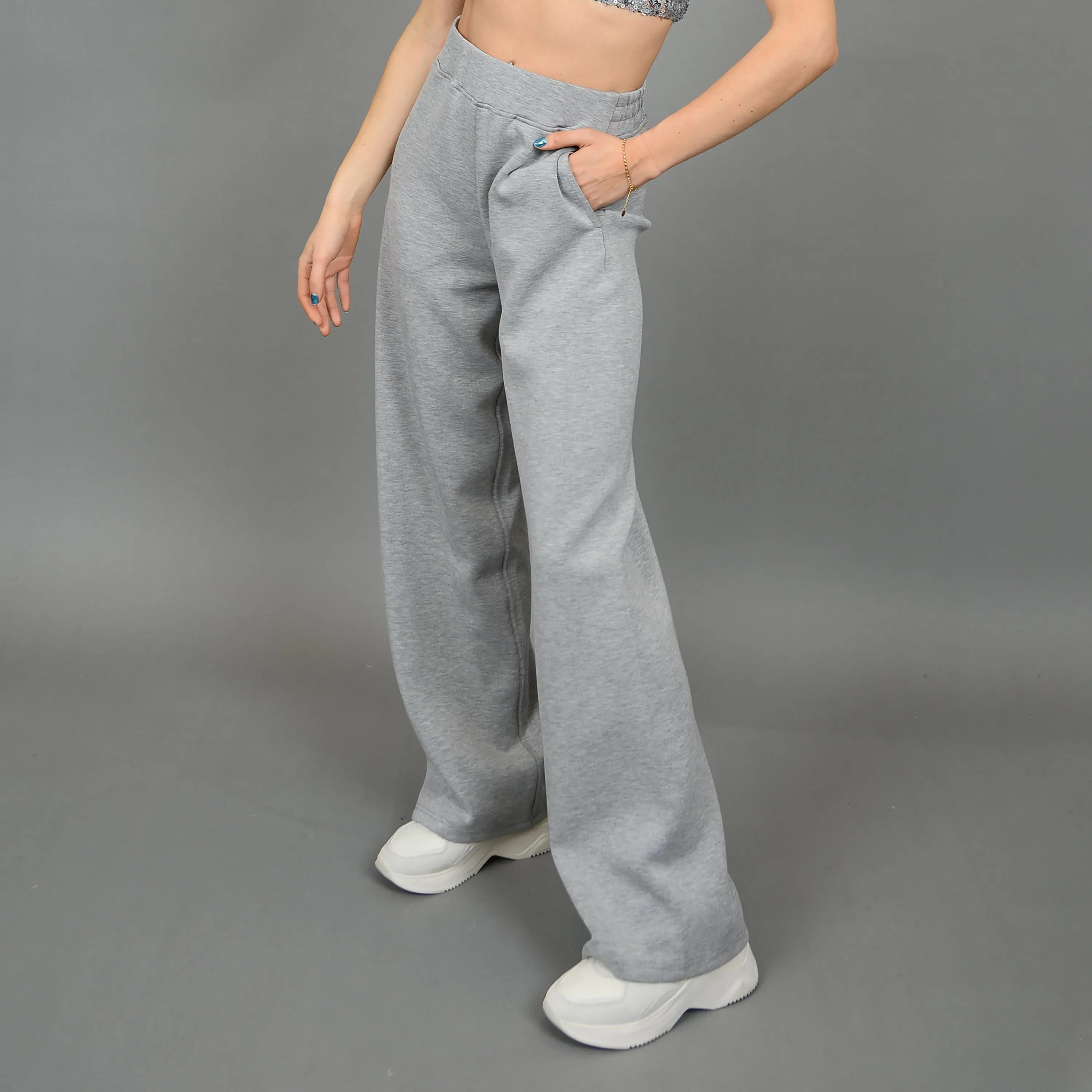 SECOND SKIN - VICTORIA PULL ON WIDE PANT