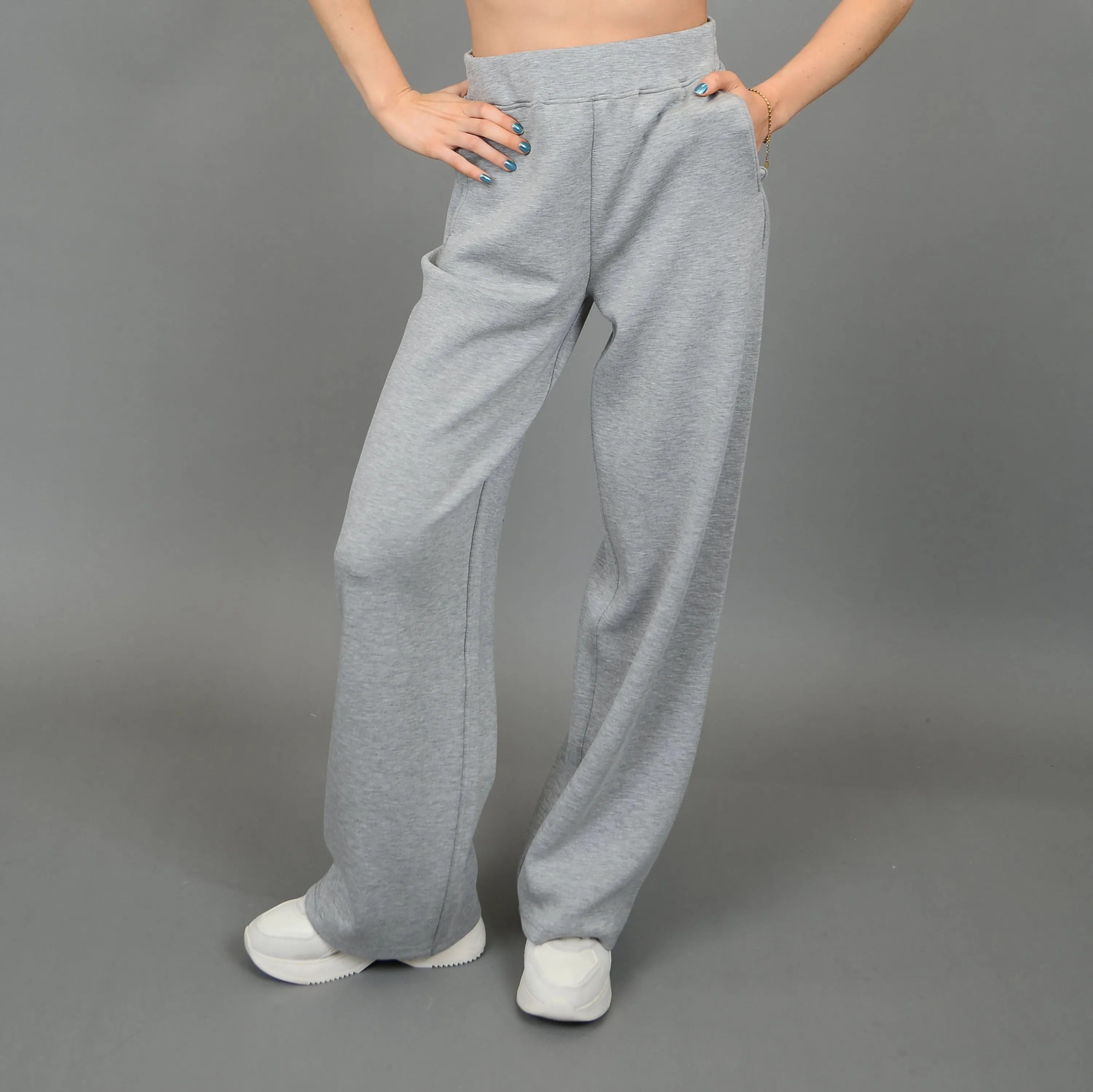 SECOND SKIN - VICTORIA PULL ON WIDE PANT