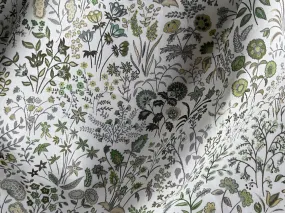 Shepherdly Song Pine Liberty of London Tana Cotton Lawn (Made in Italy)