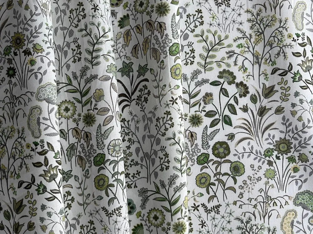 Shepherdly Song Pine Liberty of London Tana Cotton Lawn (Made in Italy)