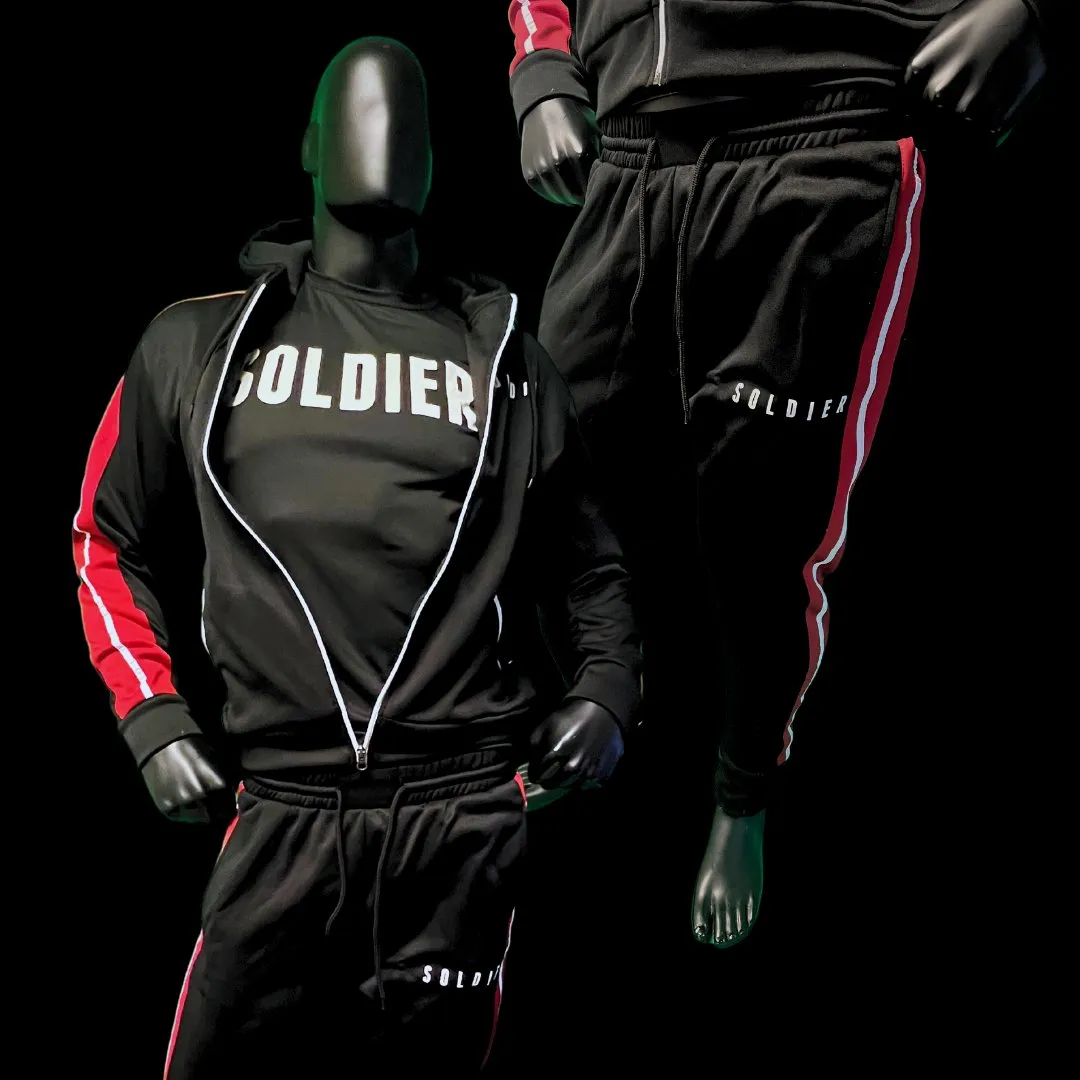 SOLDIER TRAVEL SUIT SET