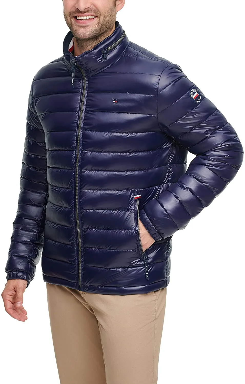 TOMMY HILFIGER ESSENTIAL PACKABLE BOMBER