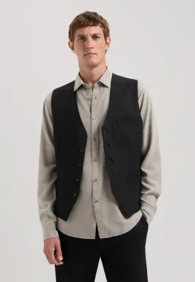 Travel Check Waistcoat