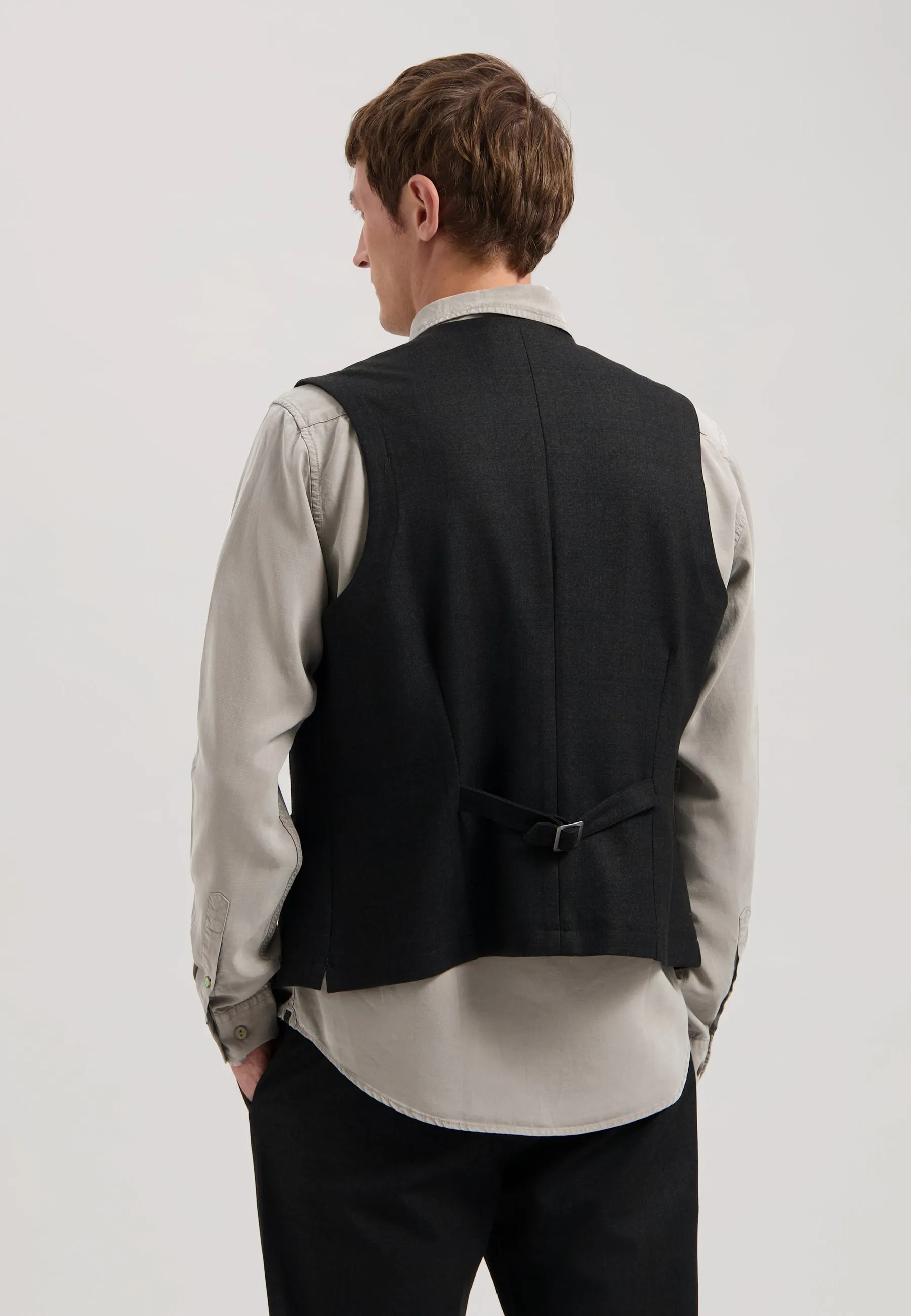 Travel Check Waistcoat