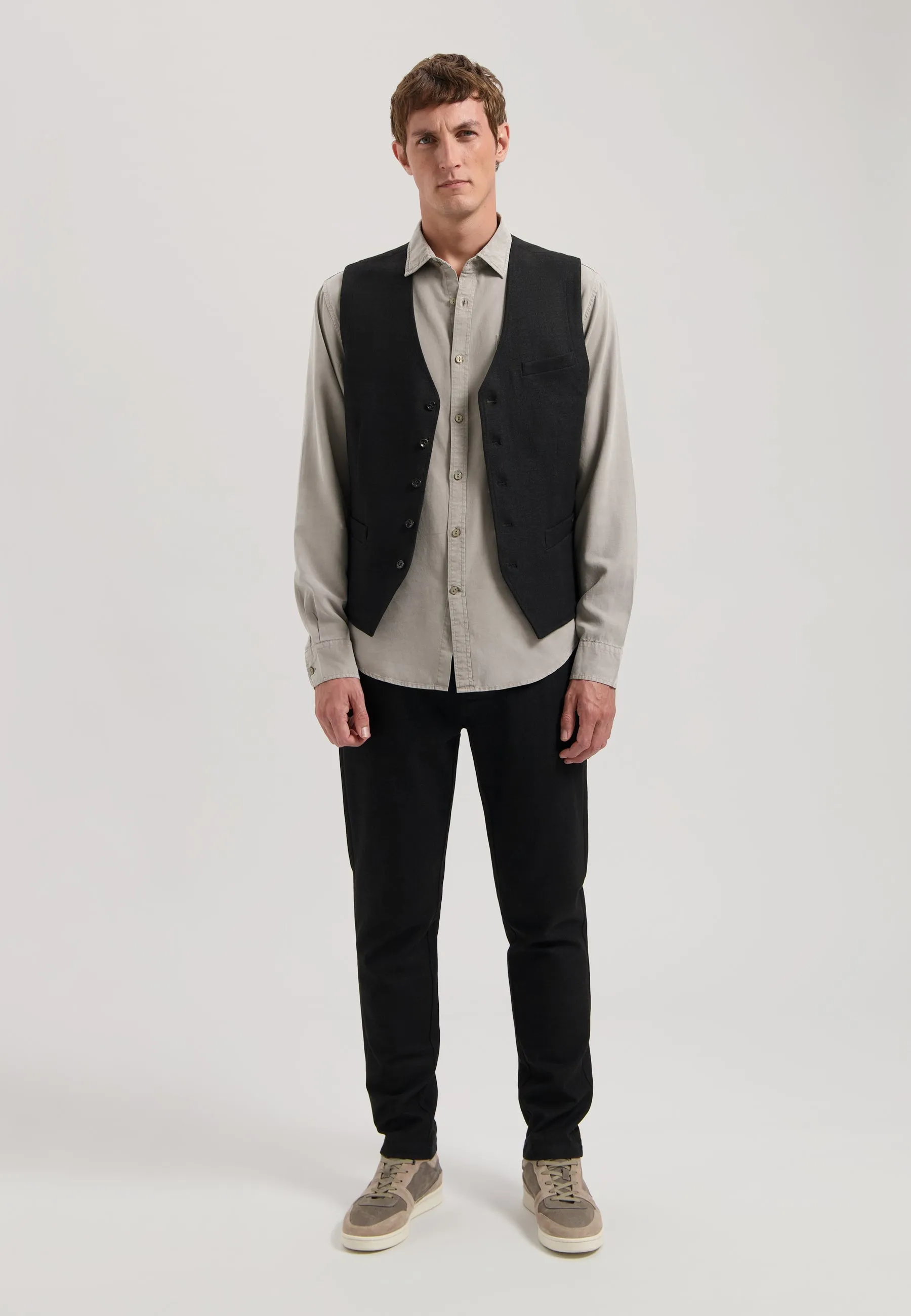 Travel Check Waistcoat