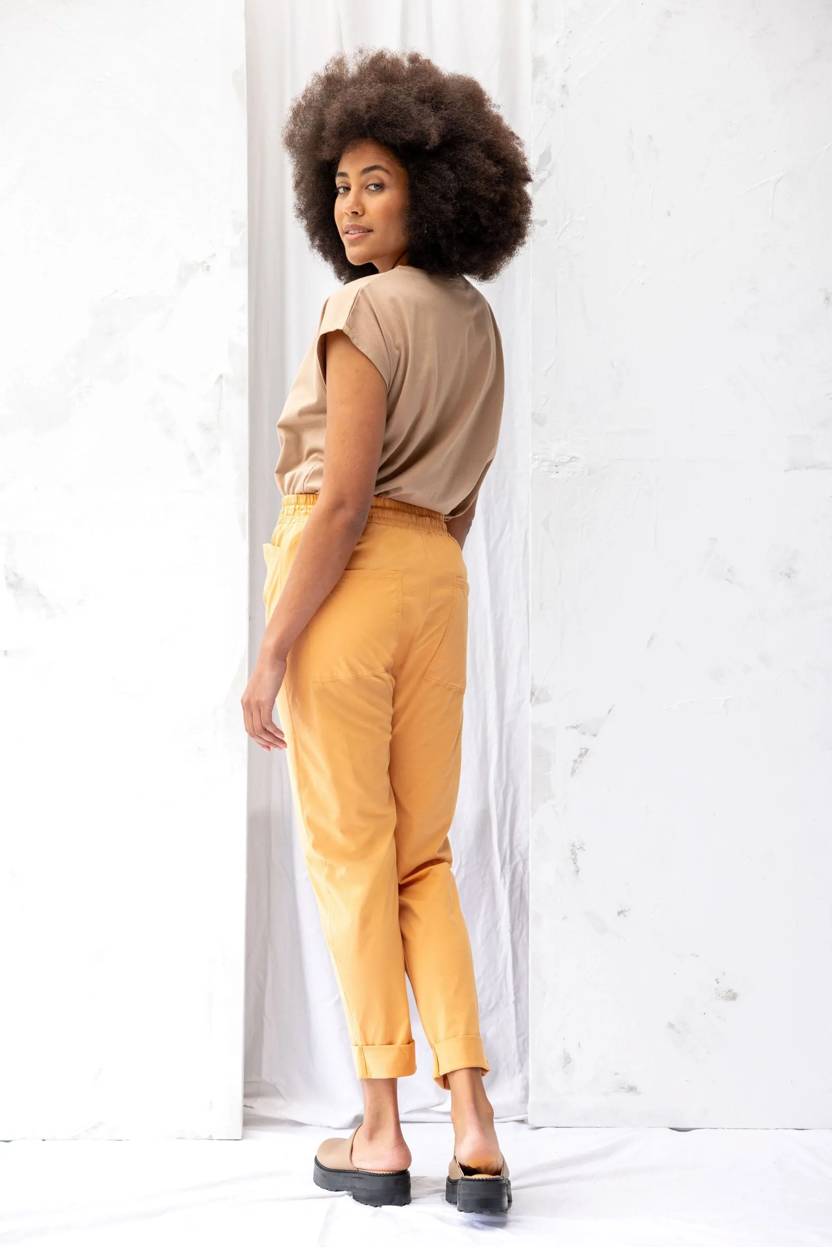 Travel Pant | Cantaloupe