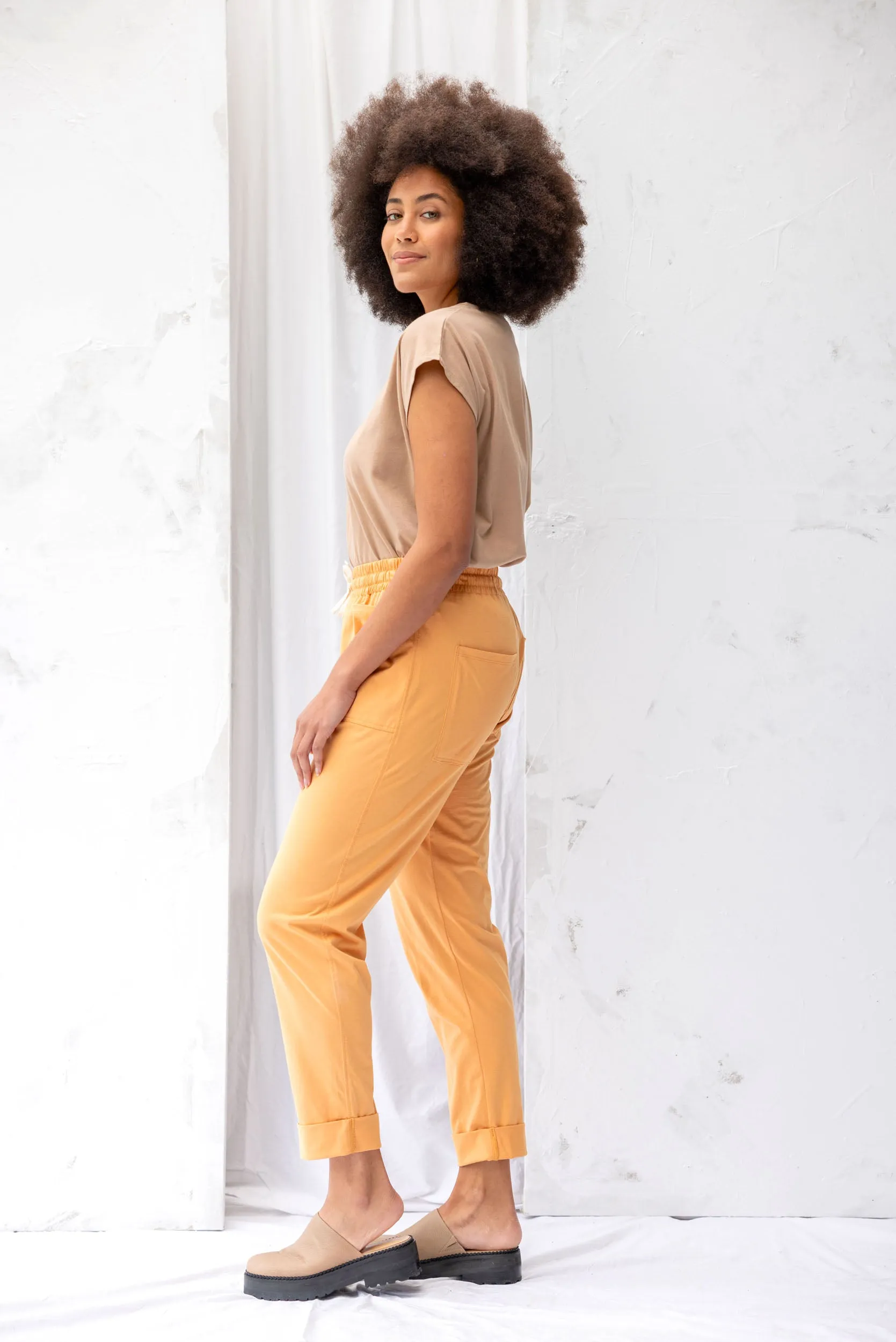 Travel Pant | Cantaloupe