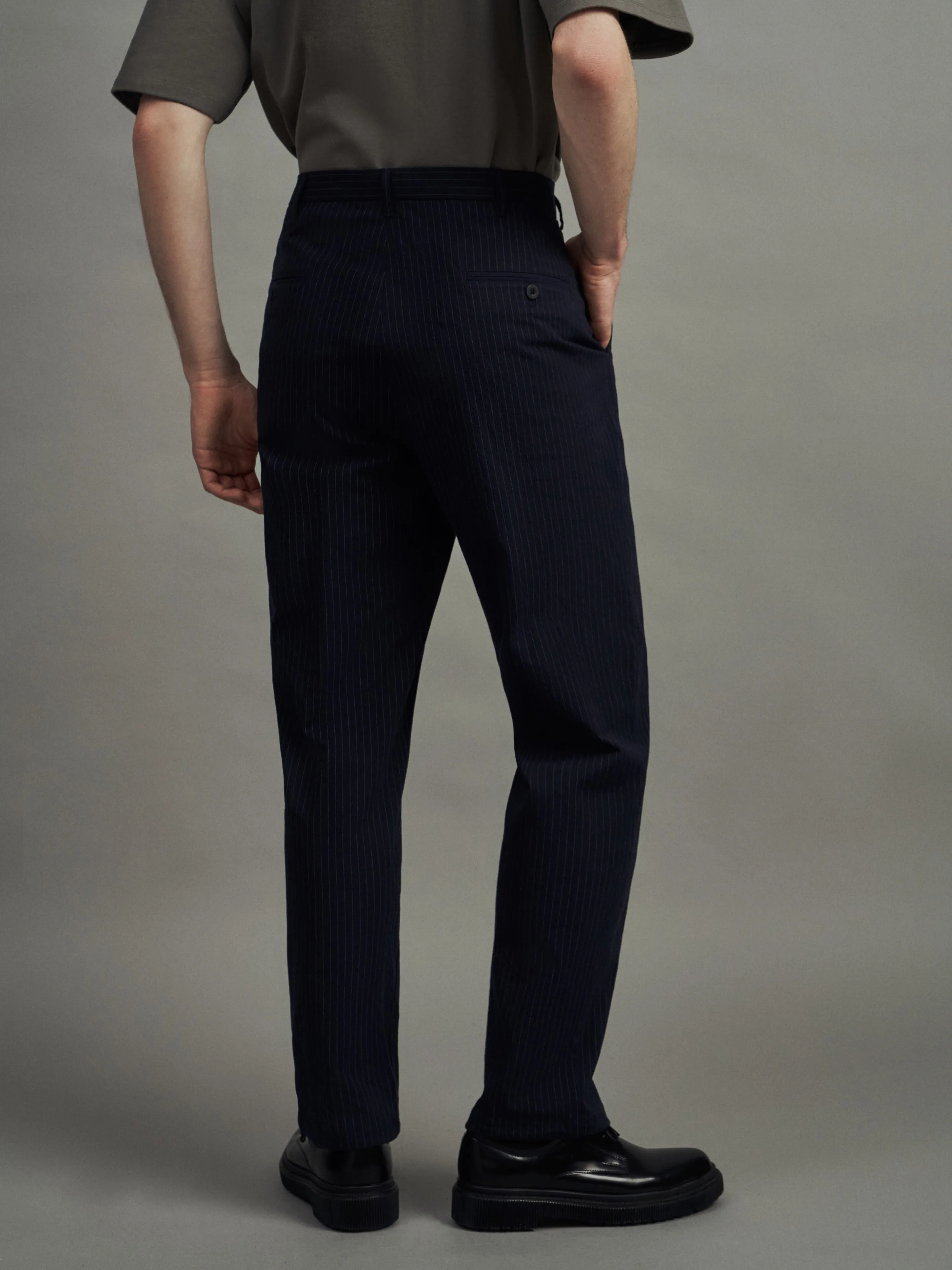 Travel suit pants