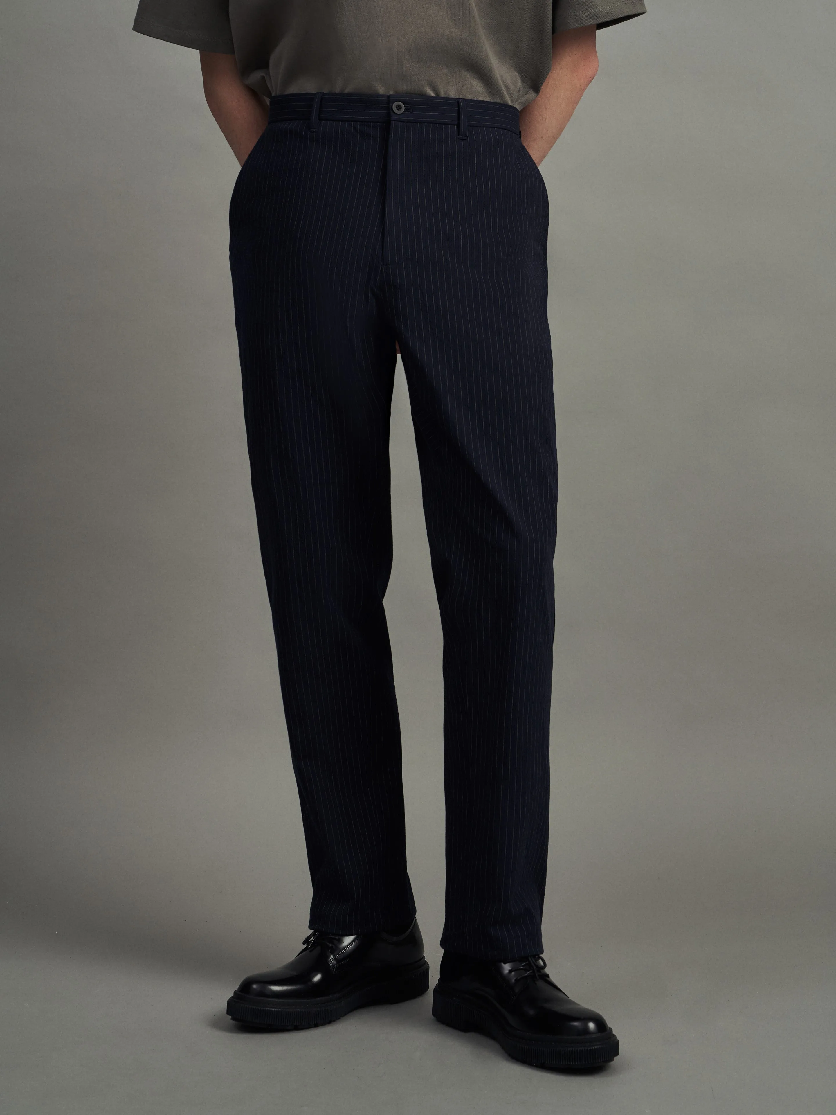 Travel suit pants