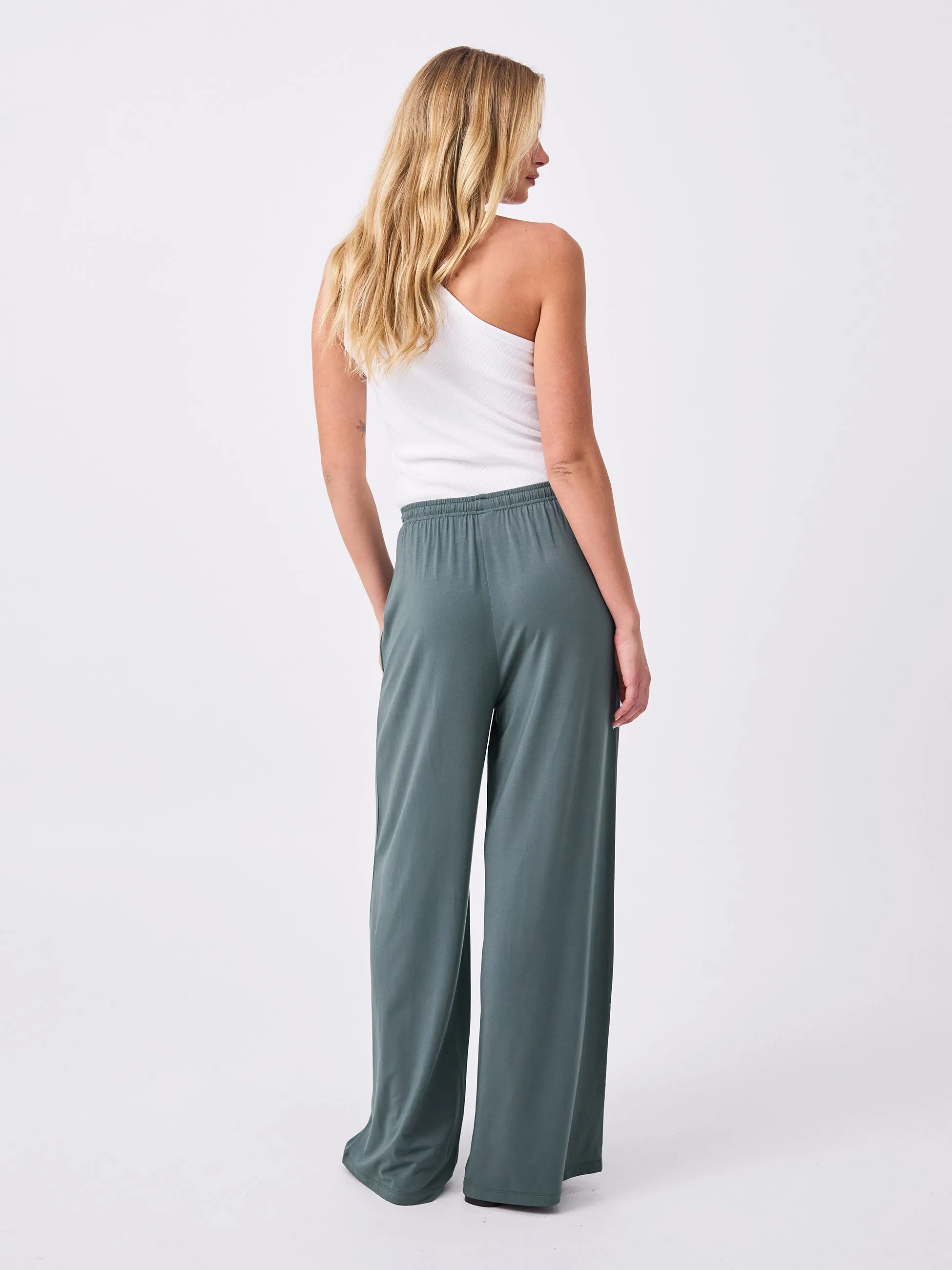 Traveller Drawcrod Pant - Sage