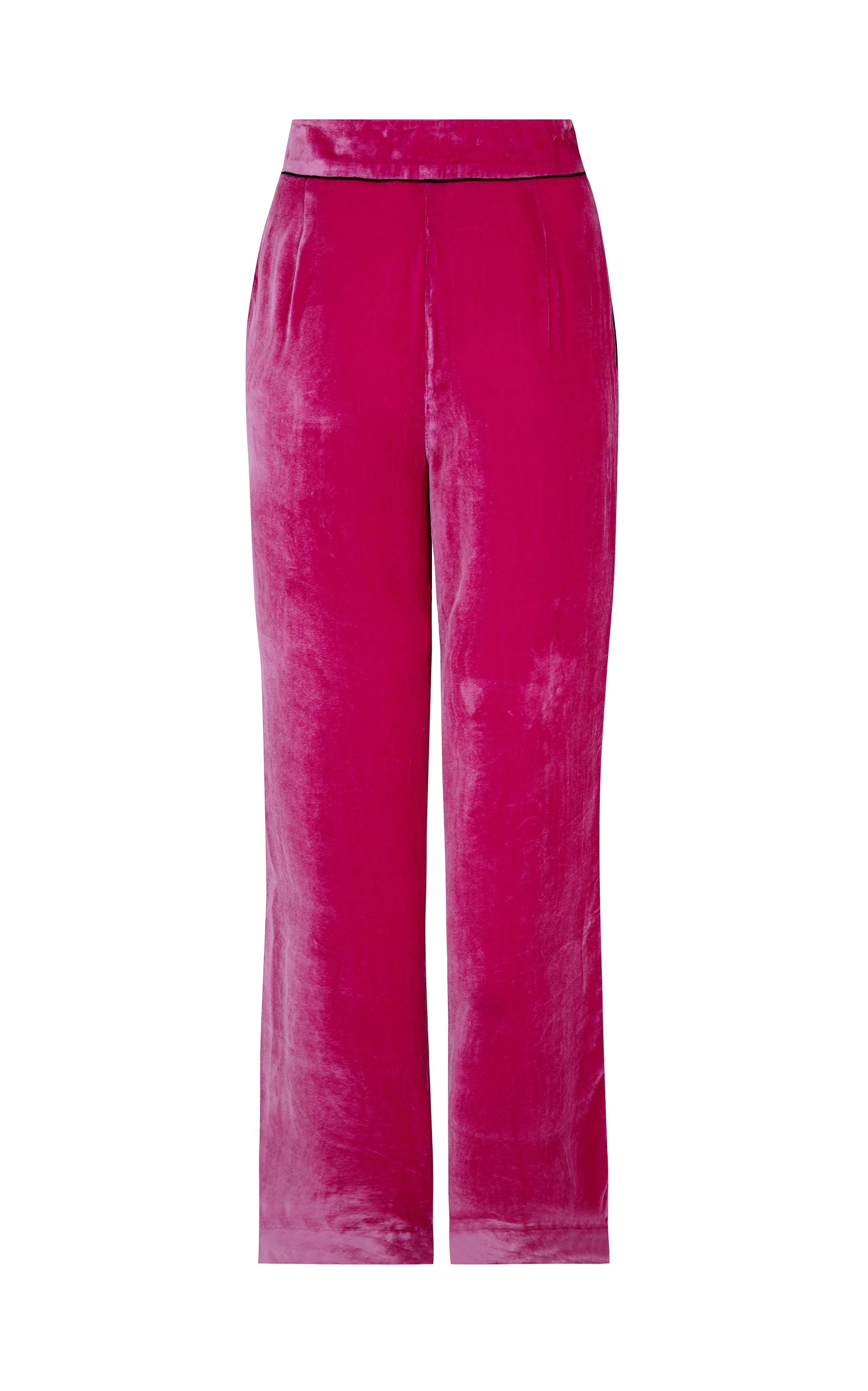 VELVET BOTTOM {HOT PINK}