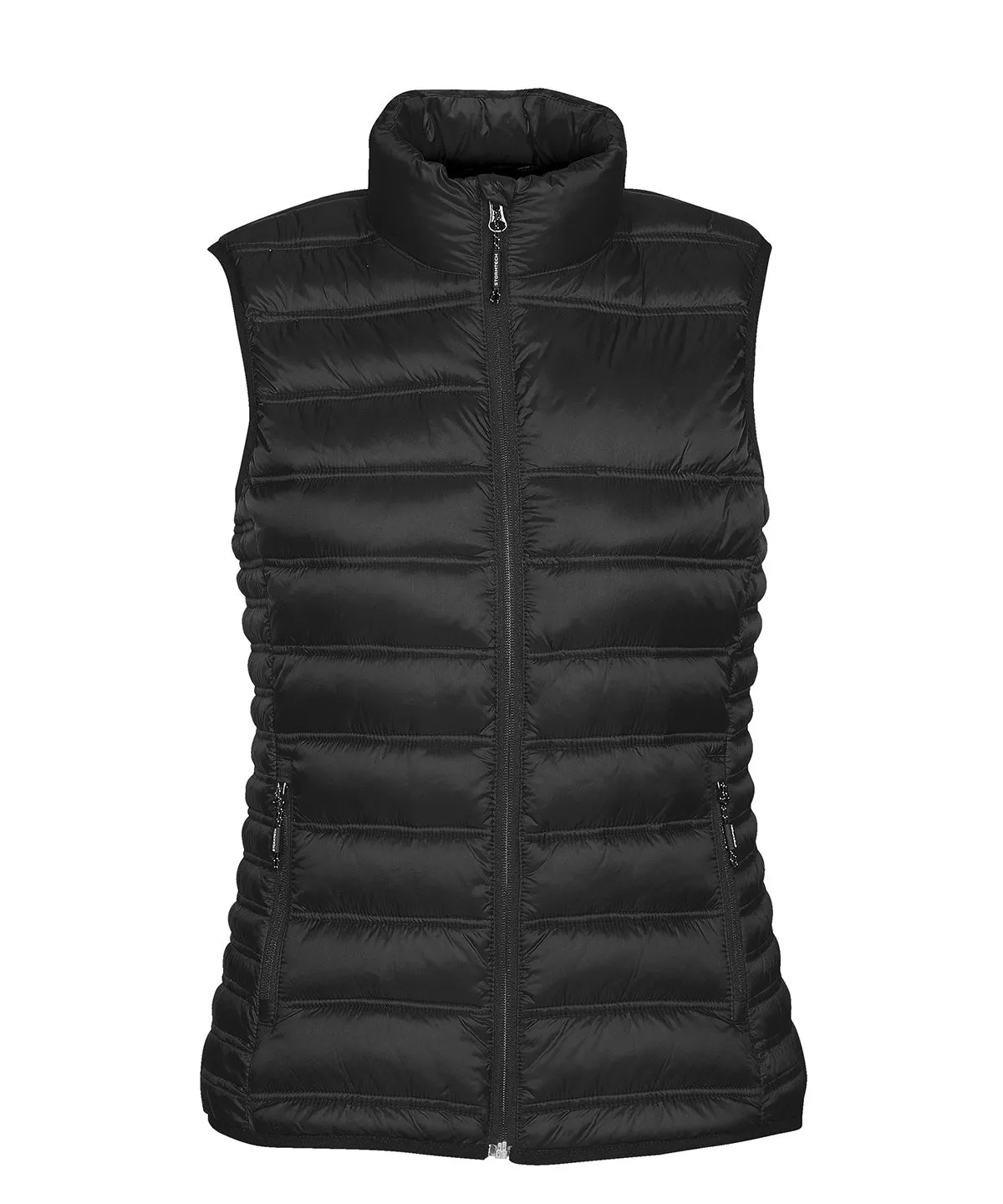 Womens Basecamp thermal vest | Black