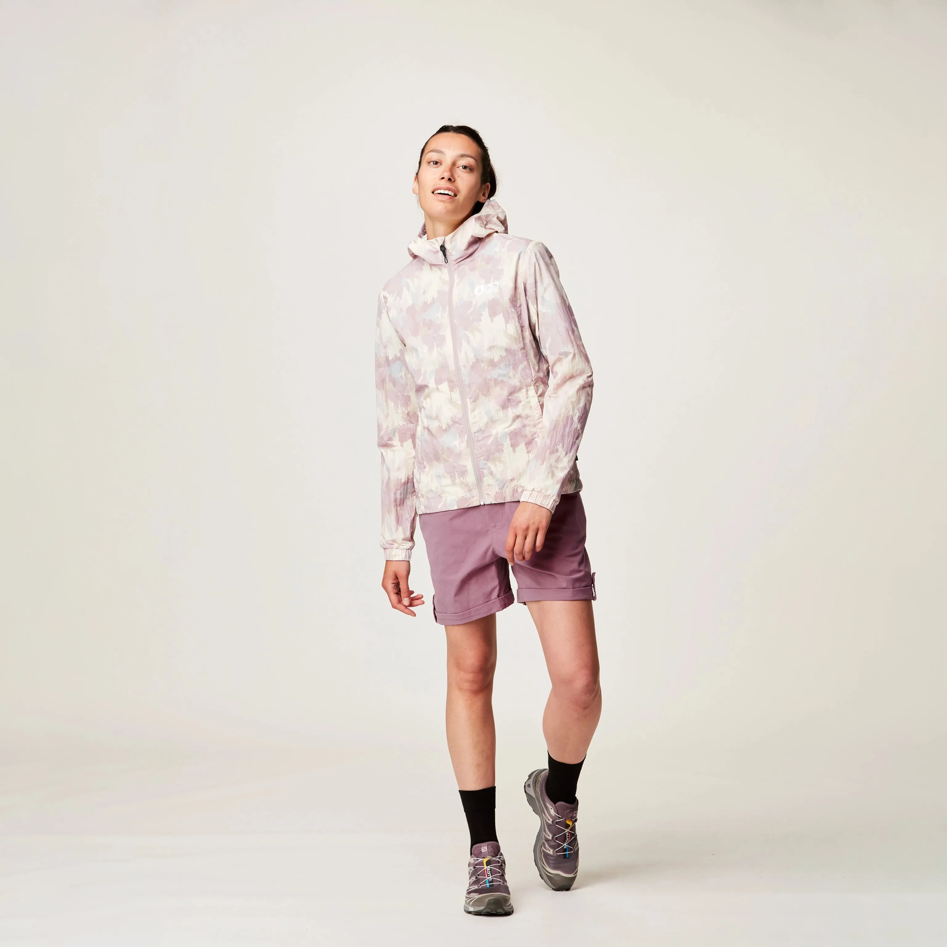 Women's Scaled Printed Jacket (Past Season)