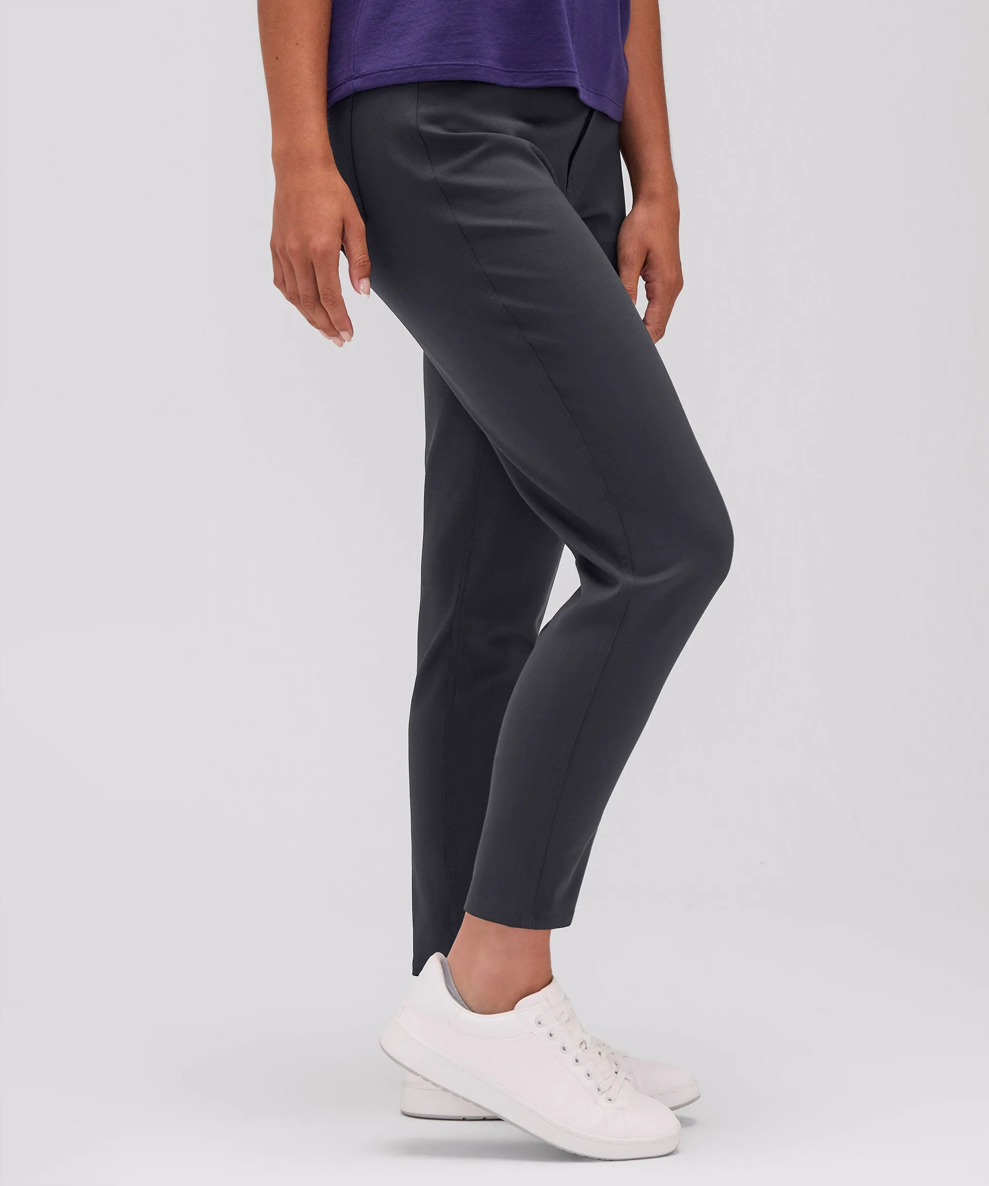 Women's Slim Merino Travel Pants