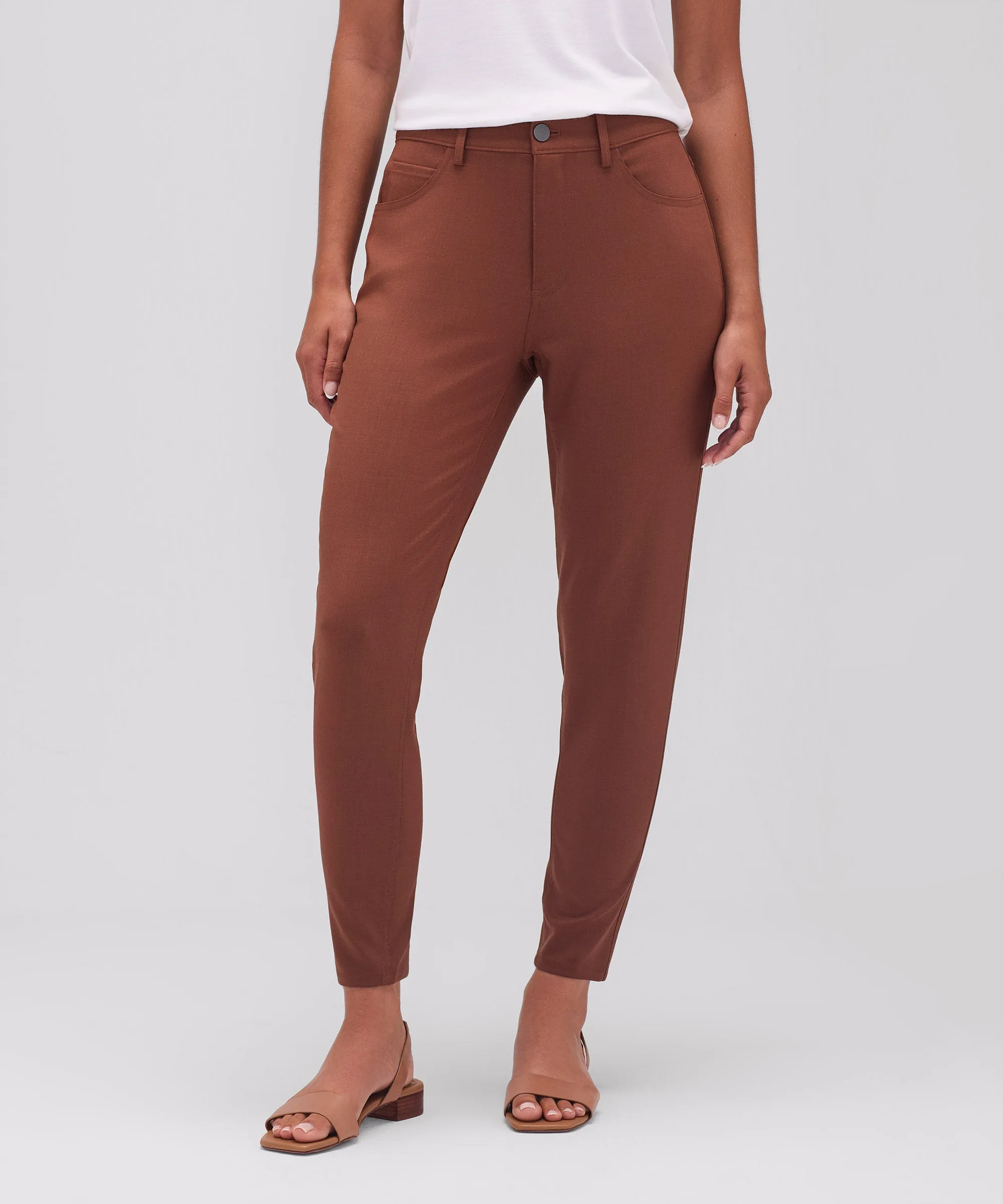 Women's Slim Merino Travel Pants