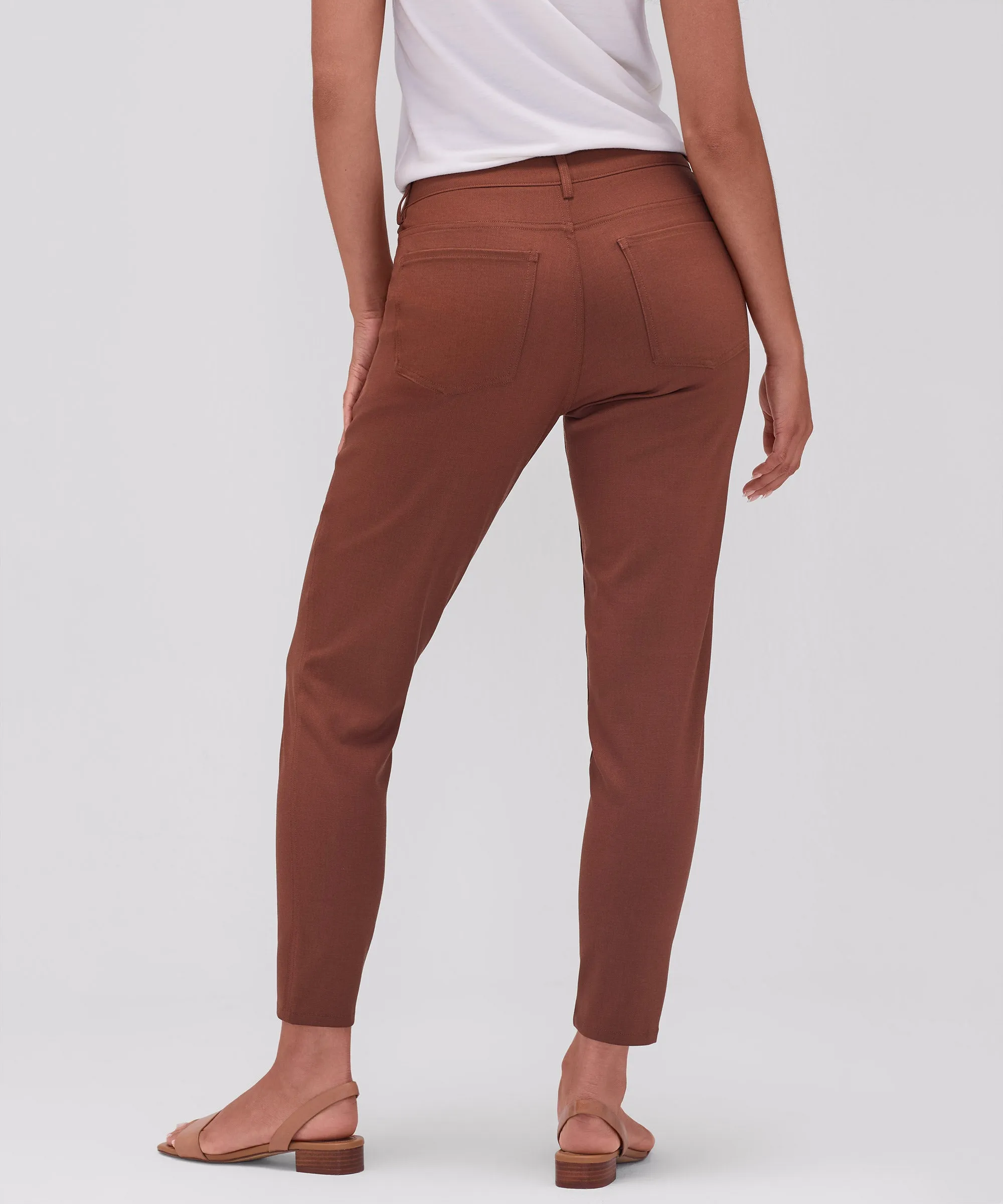 Women's Slim Merino Travel Pants