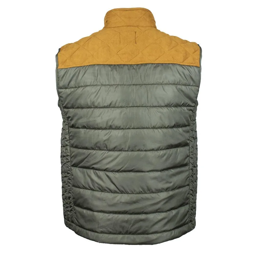 Youth "Hooey Packable Vest" Green