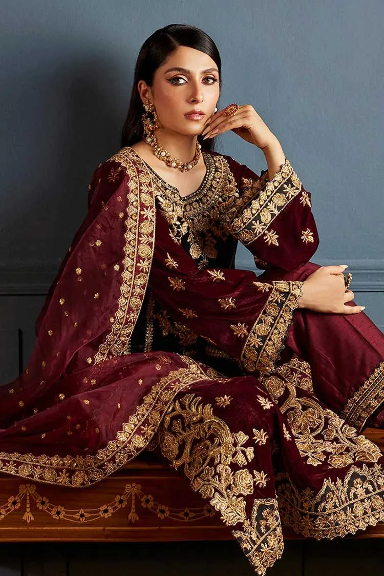 Zainab Chottani - 03 Ziba Luxury Velvet Collection