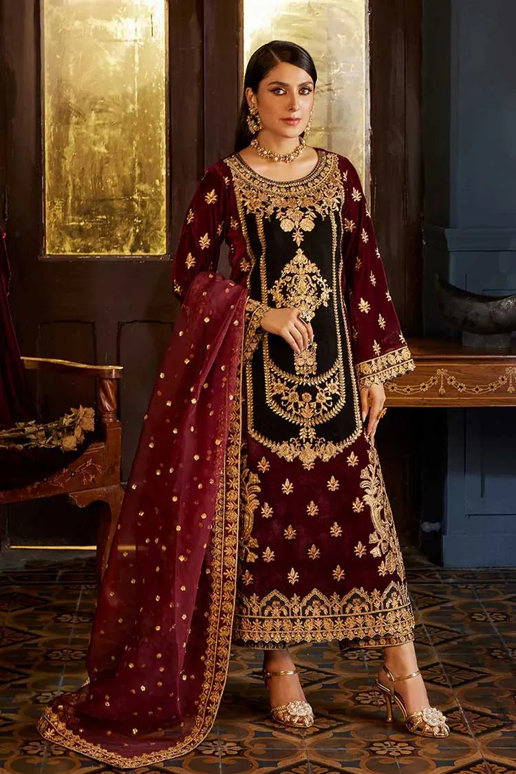 Zainab Chottani - 03 Ziba Luxury Velvet Collection