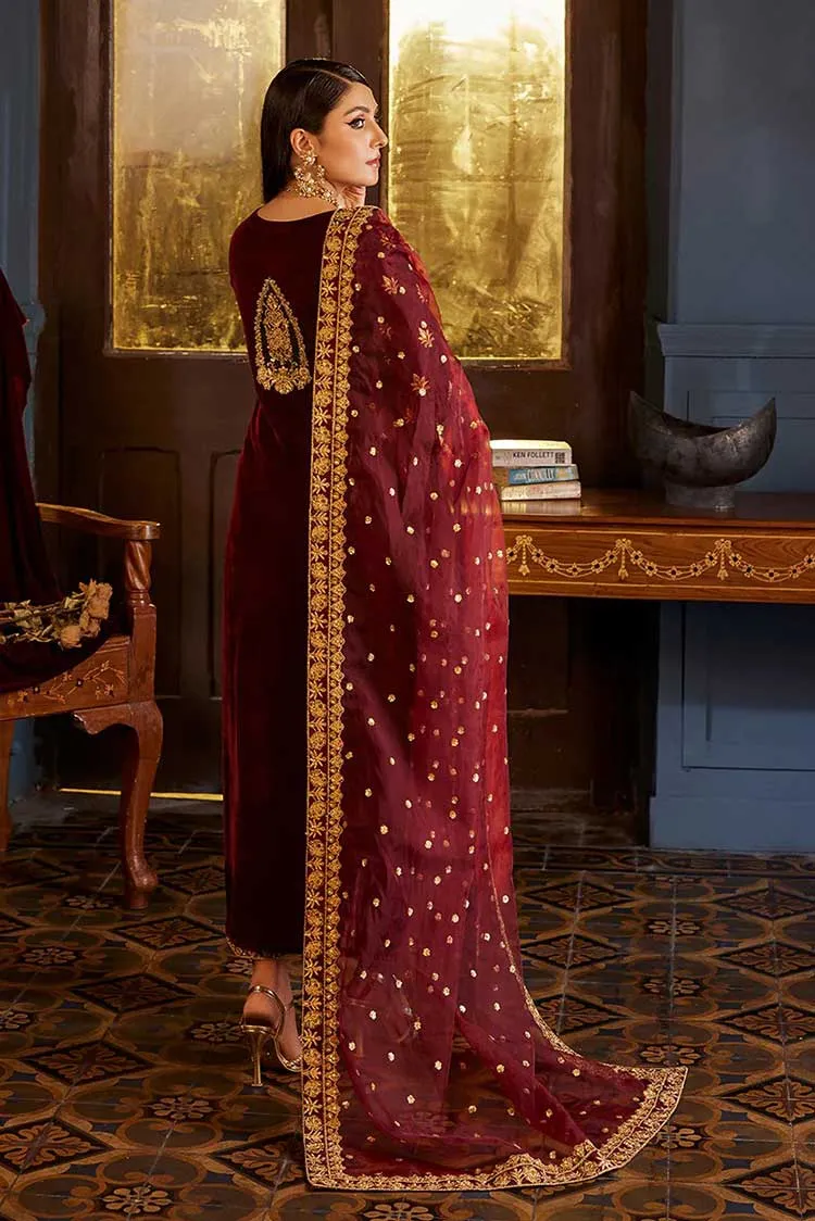 Zainab Chottani - 03 Ziba Luxury Velvet Collection